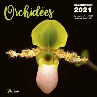 CALENDRIER ORCHIDEES 2021