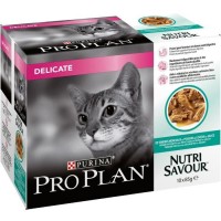 PP NS DELICATE POISSON SAUCE 10X85G 1+1 A -60%